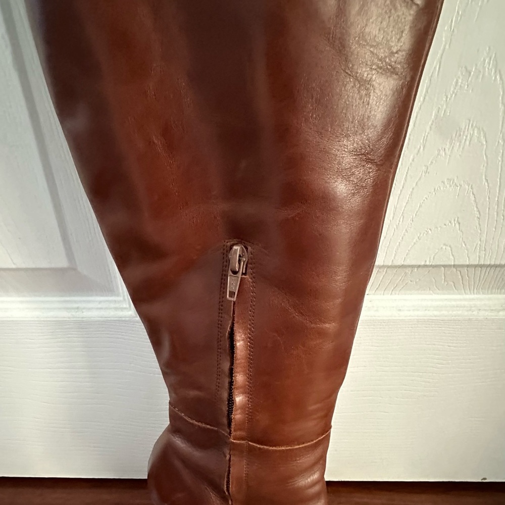 Genuine Leather tall boots